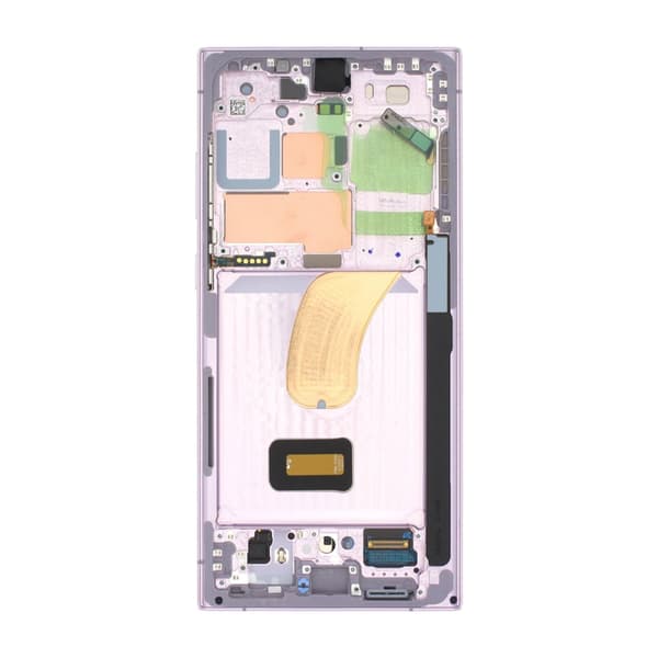 Samsung Galaxy S23 Ultra Skärm med LCD Display - Lavendel