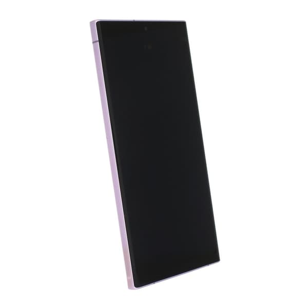 Samsung Galaxy S23 Ultra Skärm med LCD Display - Lavendel