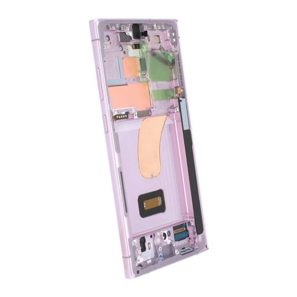Samsung Galaxy S23 Ultra Skärm med LCD Display - Lavendel