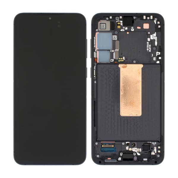 Samsung Galaxy S23 Plus Skärm med LCD Display - Svart
