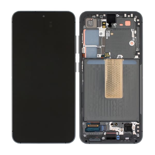 Samsung Galaxy S23 Skärm med LCD Display - Grön