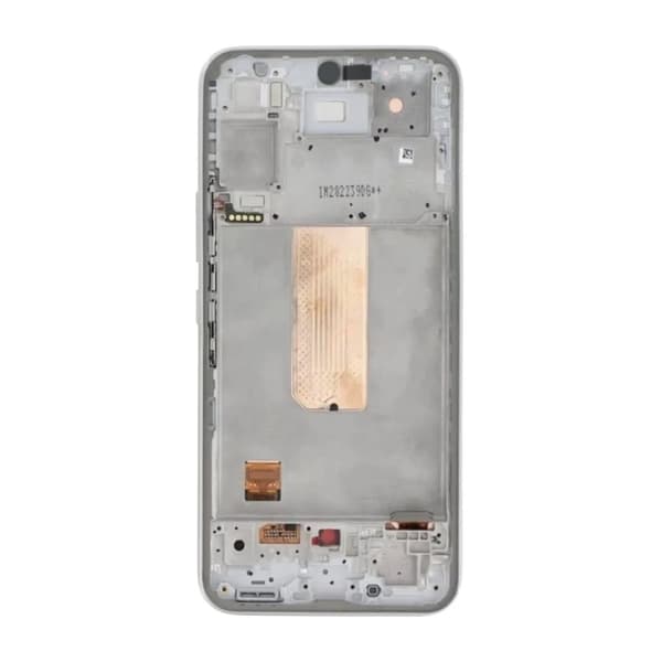 Samsung Galaxy A54 5G Skärm med LCD Display - Vit