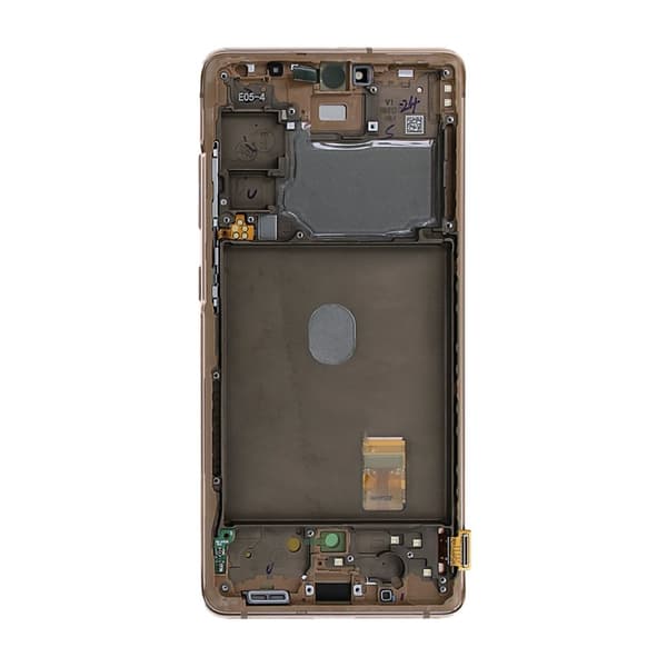 Samsung Galaxy S20 FE 5G Skärm med LCD Display - Orange