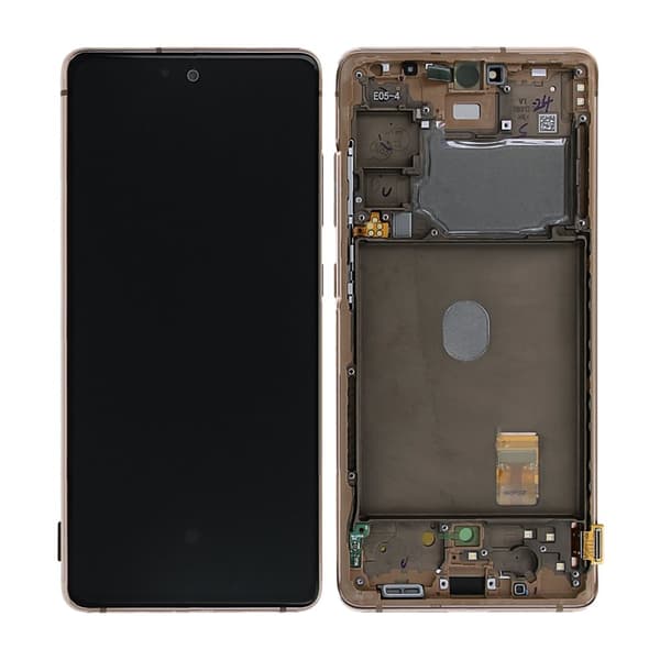 Samsung Galaxy S20 FE 5G Skärm med LCD Display - Orange