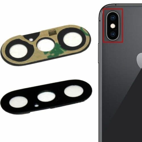 Camera Lens For Apple iPhone XS Replacement Rear Sapphire Glass Adhesive BAQ
