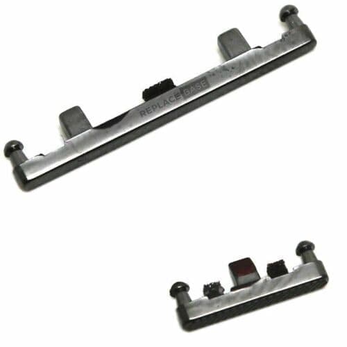 Power & Volume Buttons For Motorola Moto G3 Silver Replacement External Switch