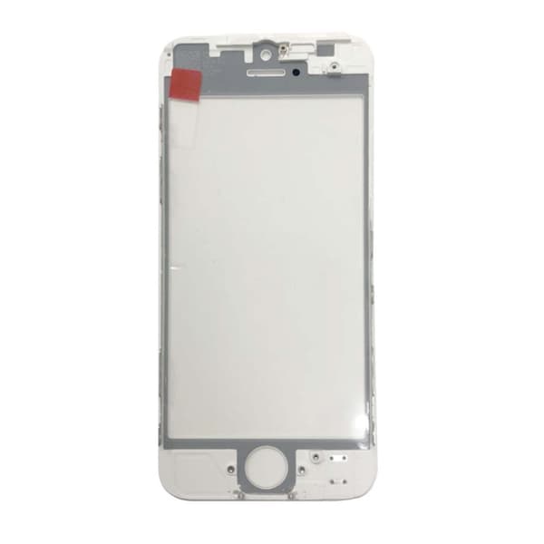 iPhone 5 Glasskärm med OCA-film - Vit