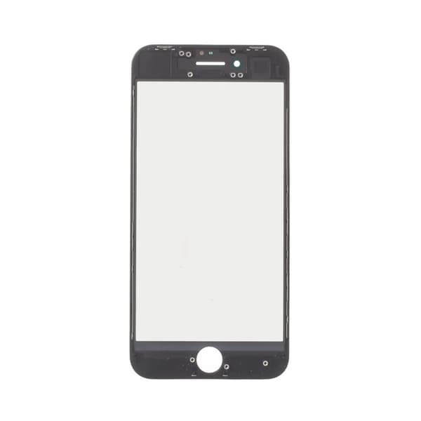 iPhone 8 Glasskärm med OCA-film - Svart