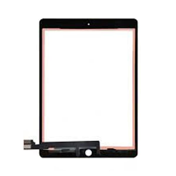 iPad Pro 9.7" Glas/Touchskärm med OCA-film - Svart