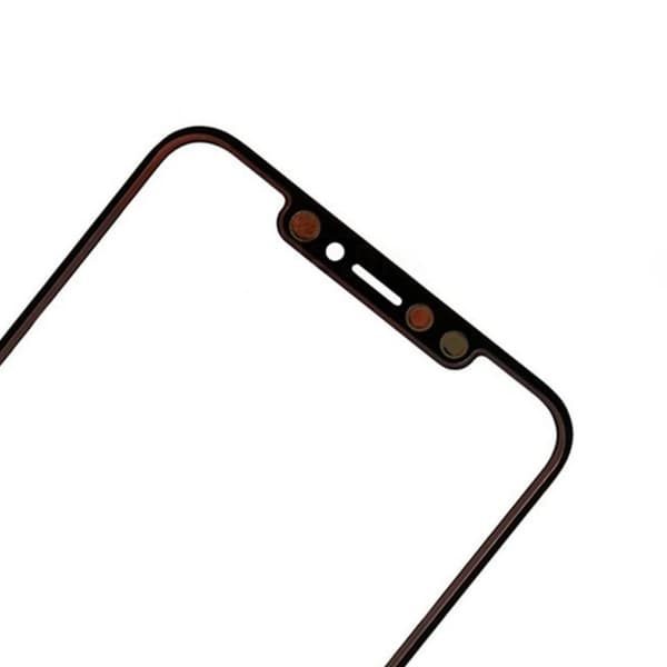 iPhone XS Glas/Touchskärm med OCA-film