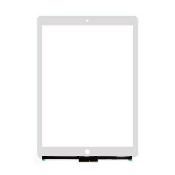 iPad Pro 12.9 1st Gen Glas/Touchskärm med OCA-film - Vit