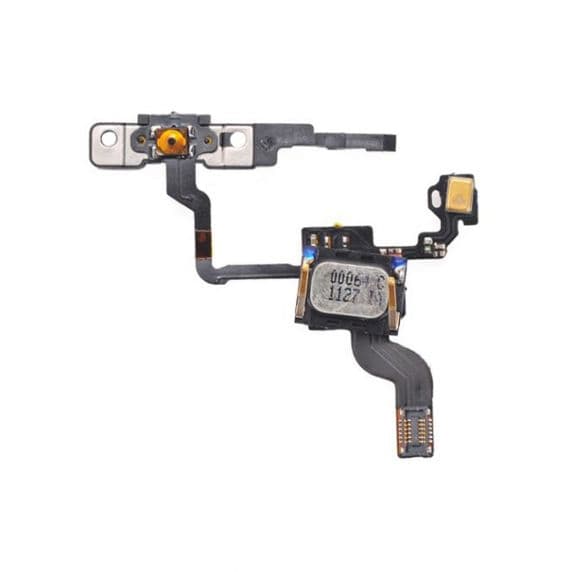 iPhone 4 Låsknapp med Närhetssensor Flexkabel