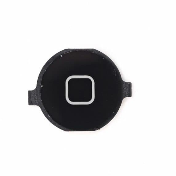 iPhone 4 Hemknapp – Svart