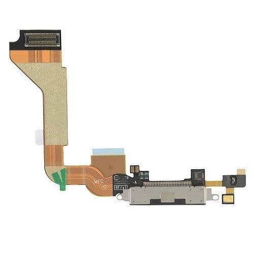 iPhone 4 Laddkontakt Flexkabel – Svart