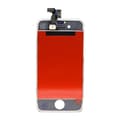 Miniatyrbild 2 av 2: iPhone 4 Skärm LCD Display Glas OEM – Vit