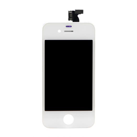 iPhone 4 Skärm LCD Display Glas OEM – Vit