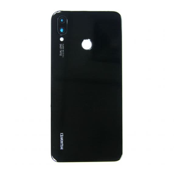 Huawei P Smart Plus Baksida OEM med tejp – Svart