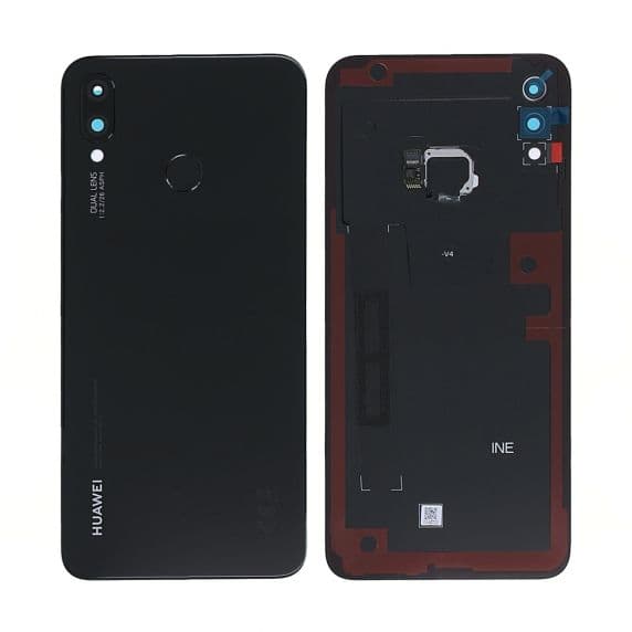 Huawei P Smart Plus Baksida Original – Svart