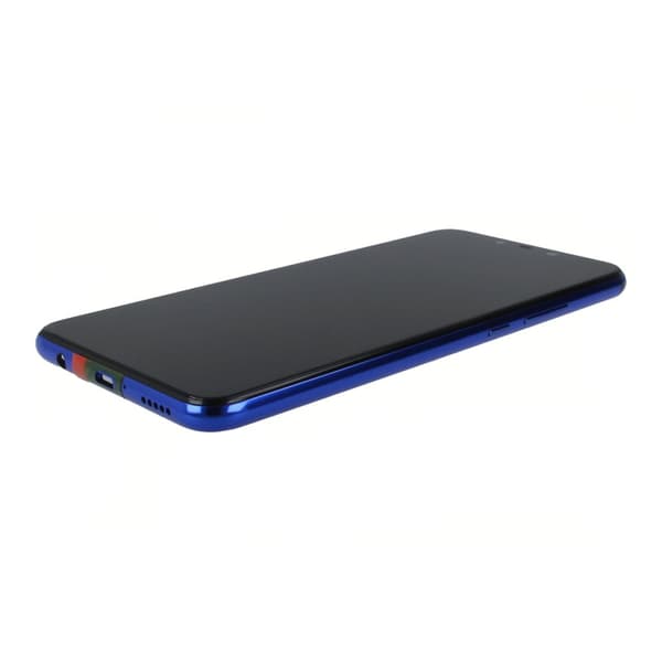 Huawei P Smart Plus Skärm med LCD Display och Batteri Original - Lila