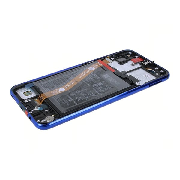 Huawei P Smart Plus Skärm med LCD Display och Batteri Original - Lila