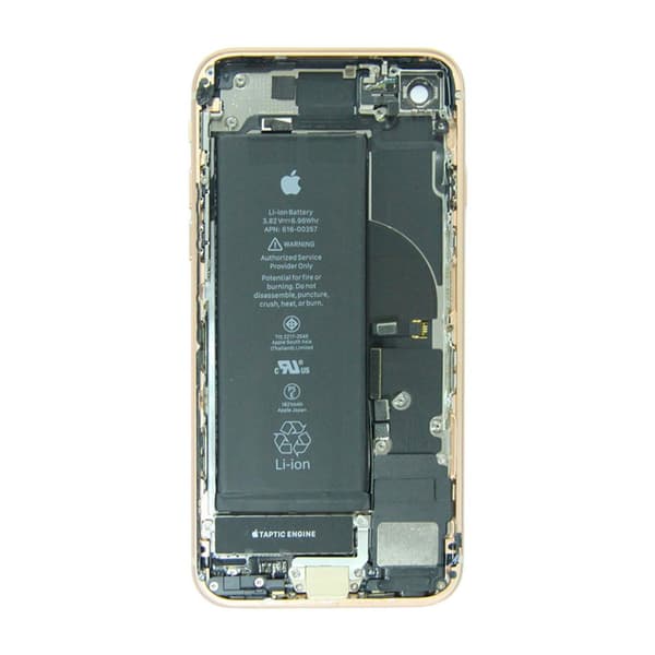 iPhone 8 Back Cover Complete Original Gold with Battery(Second Hand)
