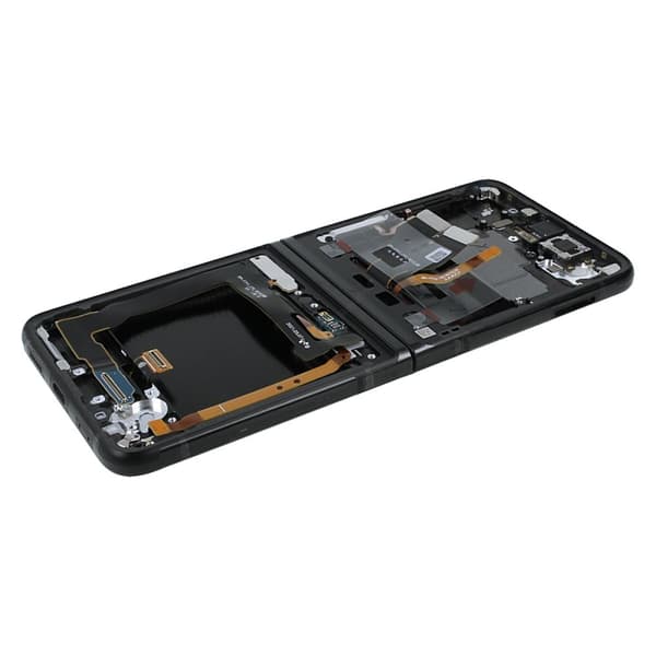 Samsung Galaxy Z Flip 3 5G Skärm med LCD Display - Svart