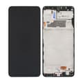 Miniatyrbild 1 av 5: Samsung Galaxy A22 4G Skärm med LCD Display Original - Svart
