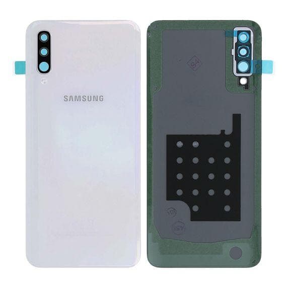 Samsung Galaxy A50 Baksida Original - Vit