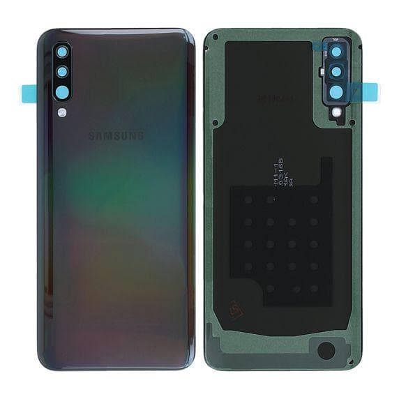 Samsung Galaxy A50 Baksida Original - Svart