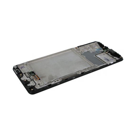 Samsung Galaxy A42 5G Skärm med LCD Display Original - Svart