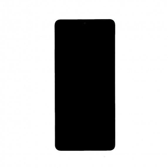 Samsung Galaxy A42 5G Skärm med LCD Display Original - Svart
