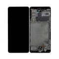 Miniatyrbild 1 av 5: Samsung Galaxy A42 5G Skärm med LCD Display Original - Svart