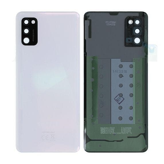 Samsung Galaxy A41 Baksida Original- Vit