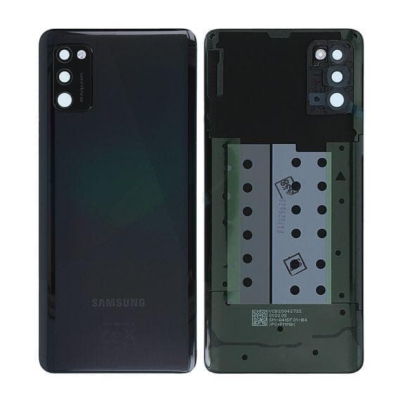 Samsung Galaxy A41 Baksida Original - Svart