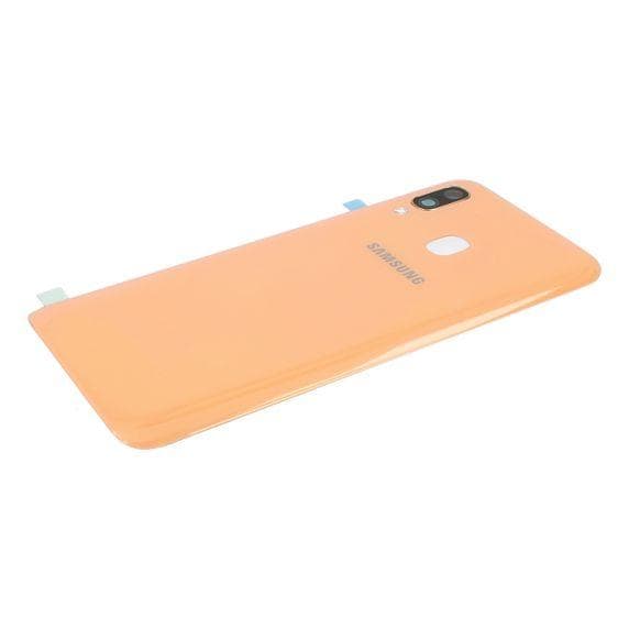 Samsung Galaxy A40 Baksida Original - Korall