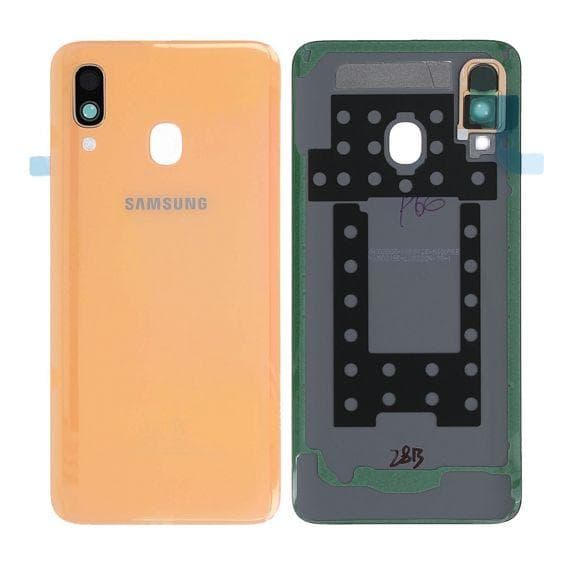 Samsung Galaxy A40 Baksida Original - Korall
