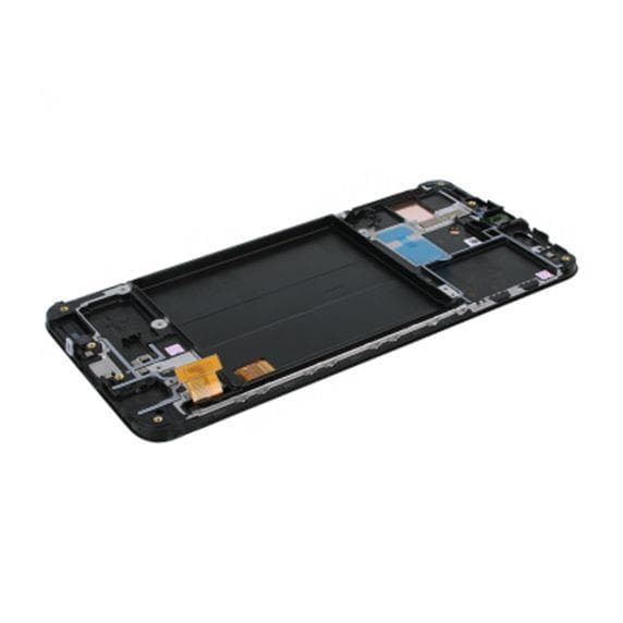 Samsung Galaxy A40 Skärm med LCD Display Original - Svart
