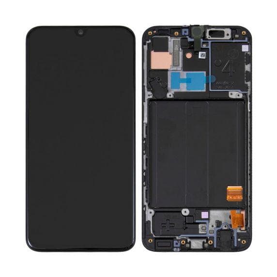 Samsung Galaxy A40 Skärm med LCD Display Original - Svart