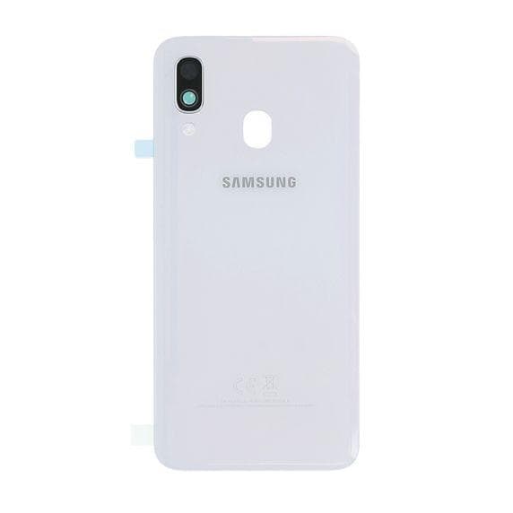 Samsung Galaxy A40 Baksida Original - Vit