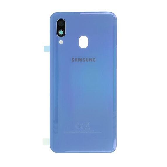 Samsung Galaxy A40 Baksida Original - Blå