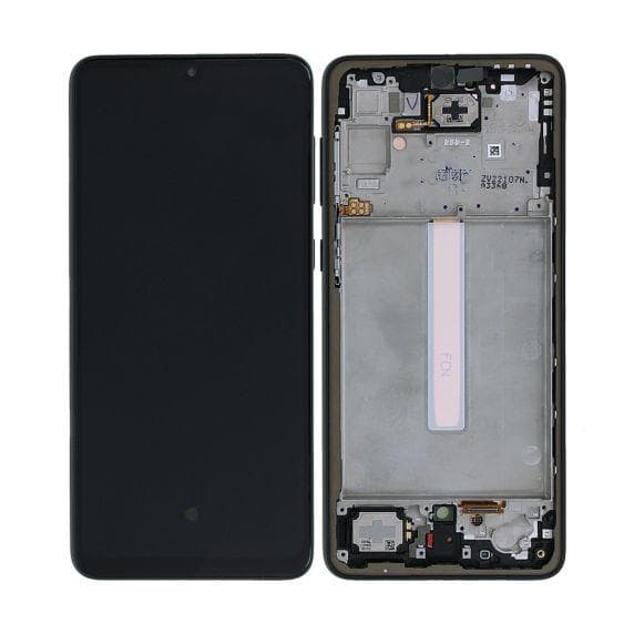 Samsung Galaxy A33 5G Skärm med LCD Display Original - Blå