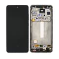 Miniatyrbild 1 av 3: Samsung Galaxy A52s 5G Skärm med LCD Display Original - Vit