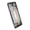 Miniatyrbild 5 av 5: Samsung Galaxy A52s 5G Skärm med LCD Display Original - Lila