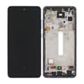 Miniatyrbild 1 av 5: Samsung Galaxy A52s 5G Skärm med LCD Display Original - Lila