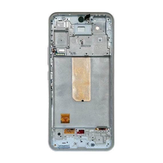 Samsung Galaxy A54 5G Skärm med LCD Display - Vit
