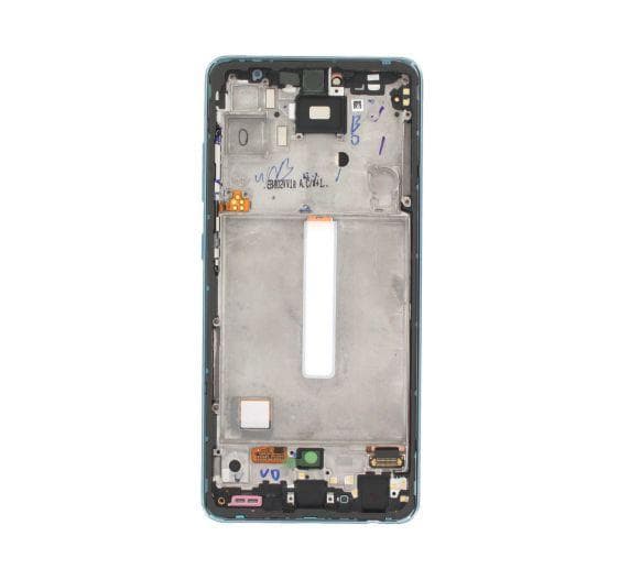 Samsung Galaxy A52 4G/5G Skärm med LCD Display Original - Blå
