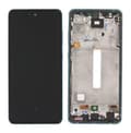 Miniatyrbild 1 av 5: Samsung Galaxy A52 4G/5G Skärm med LCD Display Original - Blå