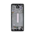 Miniatyrbild 3 av 7: Samsung Galaxy A52 4G/5G Skärm med LCD Original - Vit