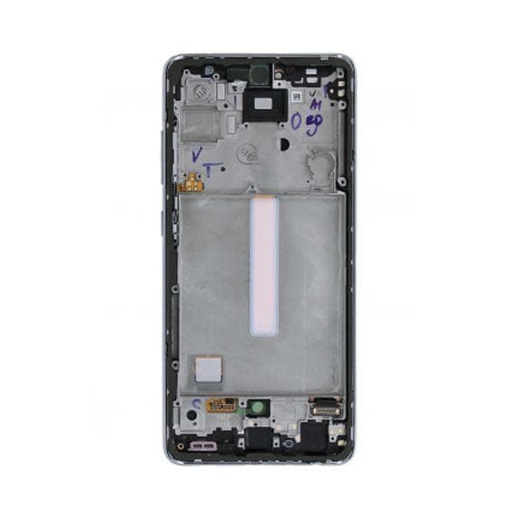 Samsung Galaxy A52 4G/5G Skärm med LCD Original - Vit