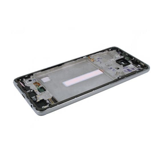 Samsung Galaxy A52 4G/5G Skärm med LCD Original - Vit